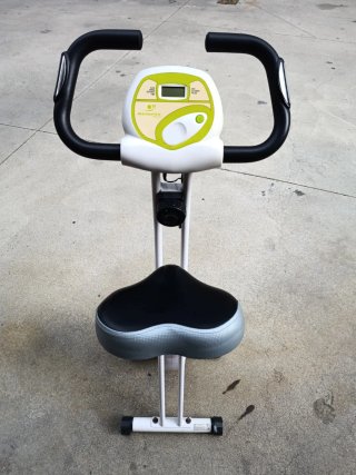 Bicicleta Estática Plegable