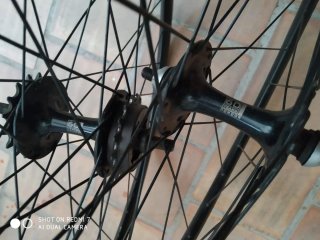 Llantas Bici Fixe Aluminio
