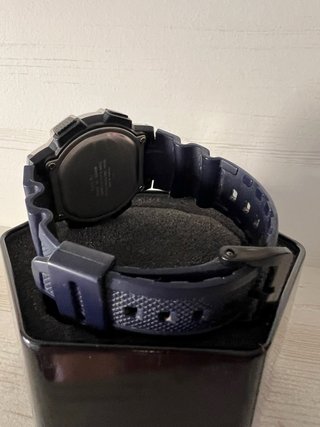Reloj Casio G-Shock Negro Correa Azul