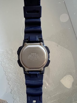 Reloj Casio G-Shock Negro Correa Azul