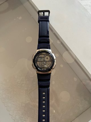 Reloj Casio G-Shock Negro Correa Azul