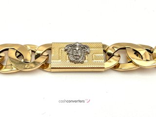 cadena oro 18k 30cm
