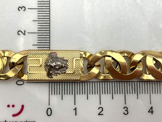 cadena oro 18k 30cm