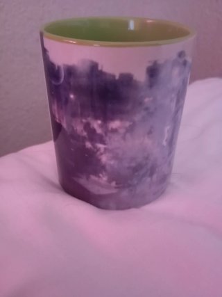 Taza cerámica Algún día volverás a verme...