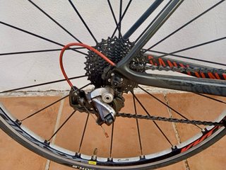 Bicicleta Canyon Negra