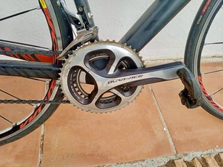 Bicicleta Canyon Negra