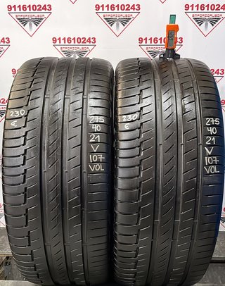 275 40 21 V CONTINENTAL RUEDA BUENA OPORTUNIDAD