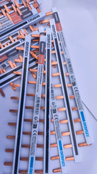 Peine de conexión DEBFLEX 13 módulos