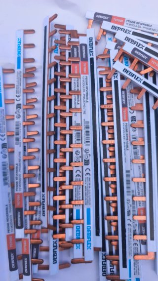 Peine de conexión DEBFLEX 13 módulos