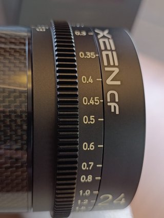 XEEN CF 24mm T1.5 Sony E-Mount Full Frame