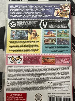 Super Mario Party Nintendo Switch