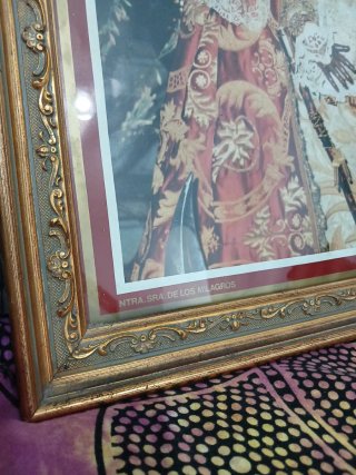 Cuadro Virgen de los Milagros