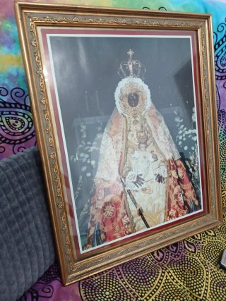 Cuadro Virgen de los Milagros