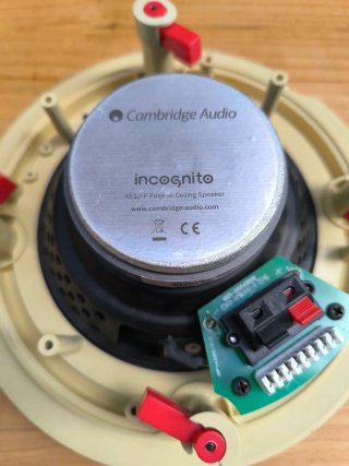 Sistema Cambridge Audio Multiroom Incognito