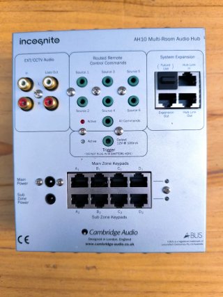 Sistema Cambridge Audio Multiroom Incognito