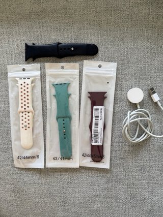 Apple Watch Series 3 Plata/Blanco