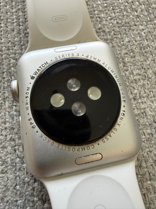 Apple Watch Series 3 Plata/Blanco