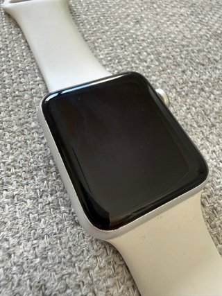 Apple Watch Series 3 Plata/Blanco