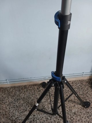 Soporte Reparación Bicicleta Plegable