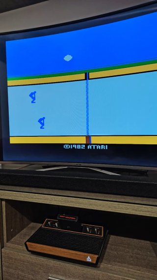 Volleyball Atari 2600