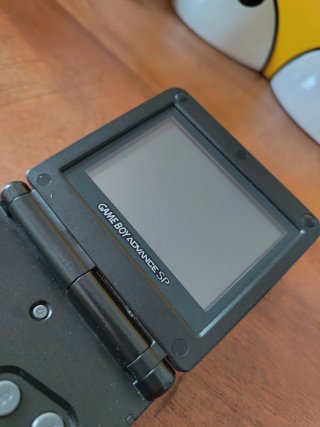 Nintendo Game Boy Advance SP Nero