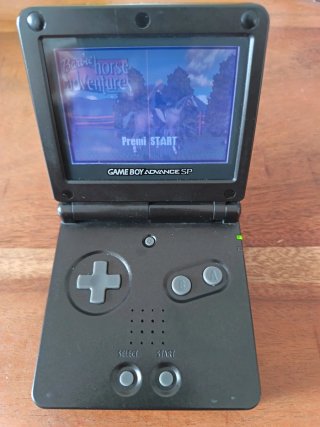 Nintendo Game Boy Advance SP Nero