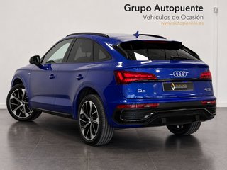 Audi Q5 Sportback S-Line Black Line Quattro 40tdi
