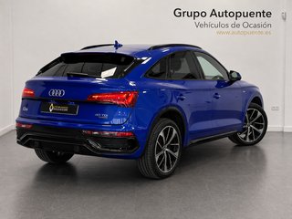 Audi Q5 Sportback S-Line Black Line Quattro 40tdi