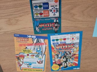 Videojuego Samurai Shodown completo Neo Geo MVS SN