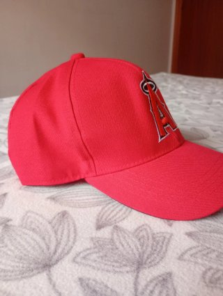 Gorra Los Angeles Angels MLB Roja