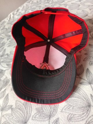 Gorra Los Angeles Angels MLB Roja