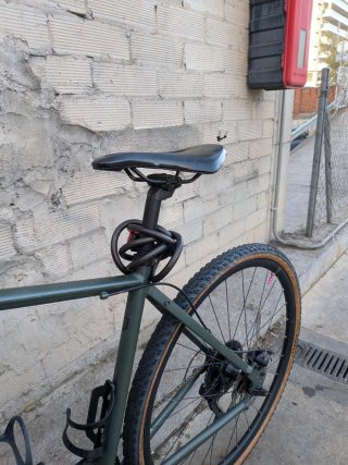 Bicicleta Gravel Triban GRVL 120