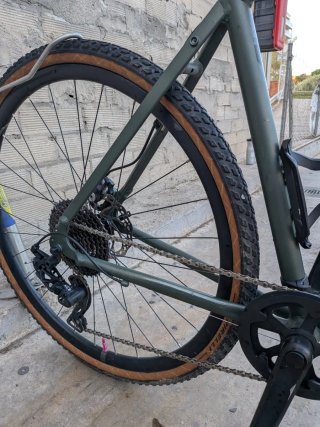 Bicicleta Gravel Triban GRVL 120