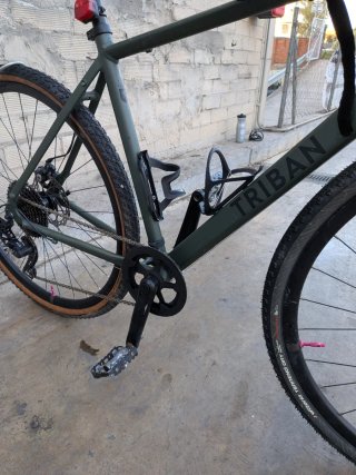 Bicicleta Gravel Triban GRVL 120