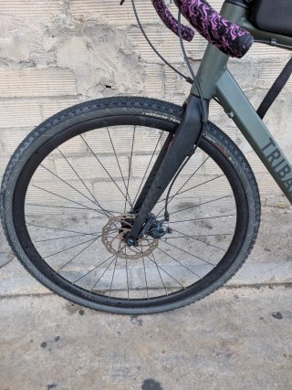 Bicicleta Gravel Triban GRVL 120