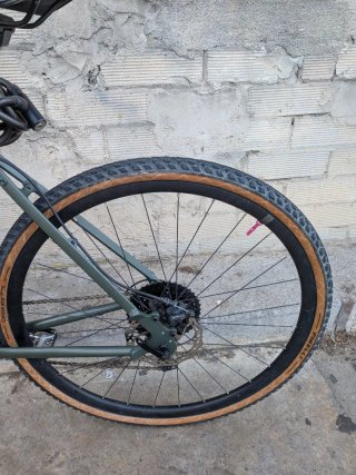 Bicicleta Gravel Triban GRVL 120