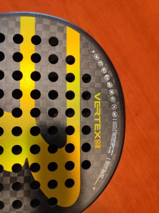 Pala Pádel Bullpadel Vertex 03