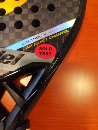 Pala Pádel Bullpadel Vertex 03