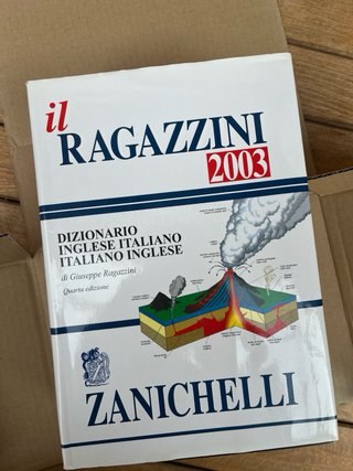 Il Ragazzini dizionario inglese-italiano, ita-ing