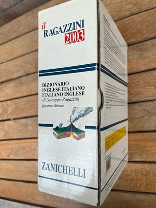 Il Ragazzini dizionario inglese-italiano, ita-ing