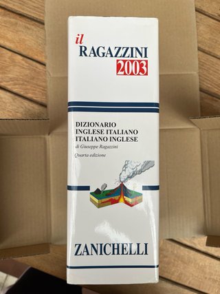 Il Ragazzini dizionario inglese-italiano, ita-ing