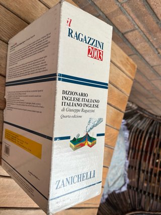 Il Ragazzini dizionario inglese-italiano, ita-ing