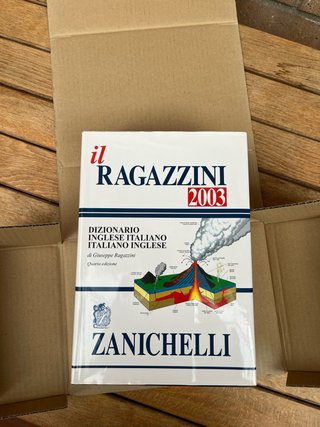Il Ragazzini dizionario inglese-italiano, ita-ing
