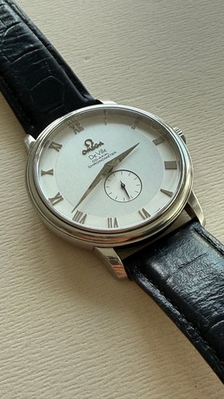 Omega De Ville Co-Axial Chronometer