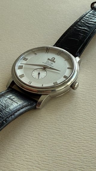 Omega De Ville Co-Axial Chronometer