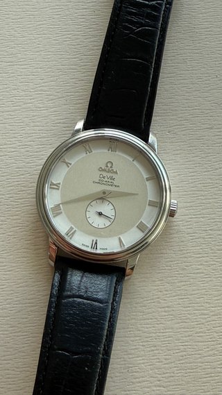 Omega De Ville Co-Axial Chronometer