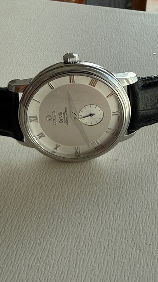 Omega De Ville Co-Axial Chronometer