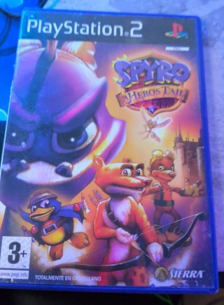 Spyro: A Hero's Tail PS2