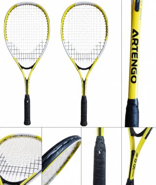Raqueta Squash Artengo ZOOP Seven Series