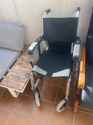 Silla de ruedas plegable